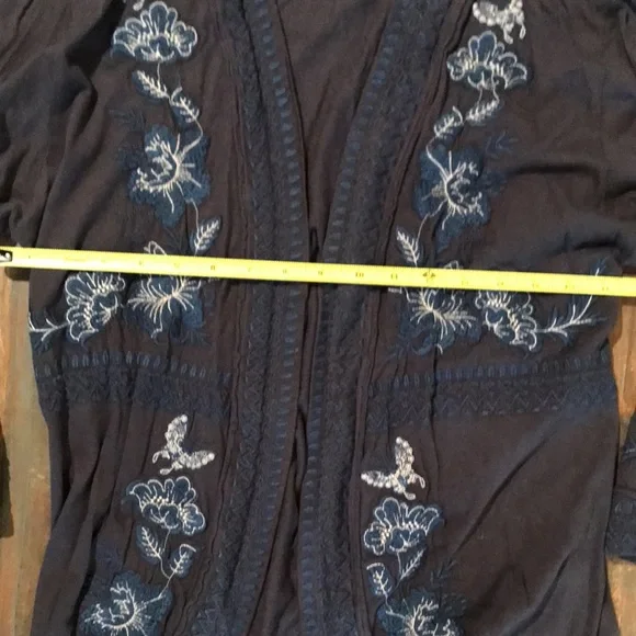 JW Los Angeles Johnny Was Kimono - Picture 2 of 6